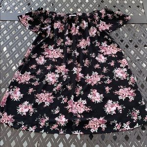 Off the shoulder Mini Dress